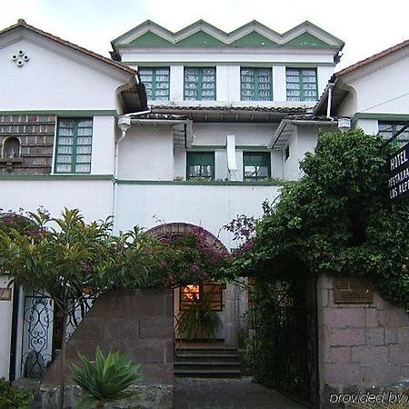 Hotel Los Alpes Quito Exterior foto